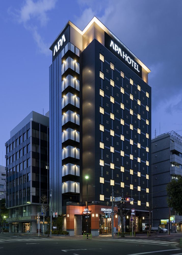 APA Hotel Shintomicho-Ekikita Präfektur Tokio Exterior foto